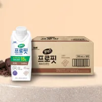 KT멤버쉽 셀렉스 웨이프로틴 초코맛 18개