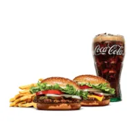 버거킹 불고기와퍼주니어+치즈와퍼주니어+음료,감...