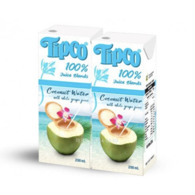 팁코 코코넛워터 200ml x 24팩