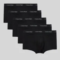 캘빈클라인 남성 코튼 스트레치 로우 라이즈 트렁...