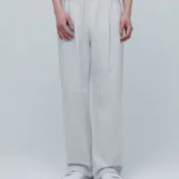 무신사 스탠다드 원 턱 와이드 스웻팬츠