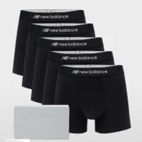 뉴발란스 MEN 블랙 코어 에어로쿨 드로즈 5P 구멍...