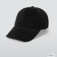 무신사 스탠다드 코듀로이 빅 사이즈 볼캡 ...