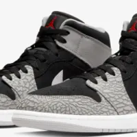 에어 조던 1 미드 엘리펀트 -...