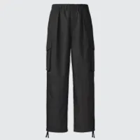 유니클로U 와이드핏파라슈트카고팬츠