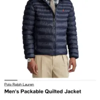 메이시스 macys 폴로 패커블 퀼팅 자켓/