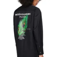 에센스 (SSENSE) 우영미 깃털 셔츠