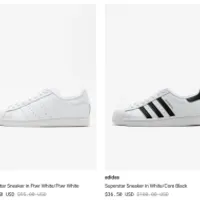 [NOTRE] 노트레 아디다스 슈퍼스타 27.6$, 29.2$ 이래도 안사실거에요?