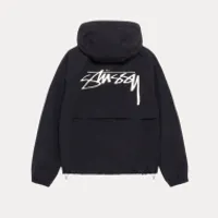 스투시 미공홈 신형 비치쉘 블랙