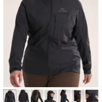 아크테릭스 스쿼미시 후디 우먼 블랙