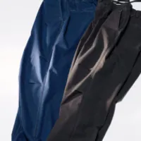 유니클로c 와이드 파라슈트 데님팬츠 3.3