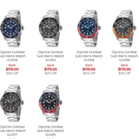 글라이신 컴뱃 서브 쿼츠 모델