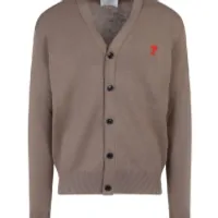 젠테 아미 스몰로고 가디건