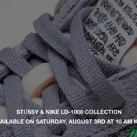 10시 스투시 코리아 스투시 x 나이키 LD 1000 발...