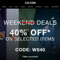 컬티즘 나나미카, 오라리, 메종키츠네, 아미 정가...