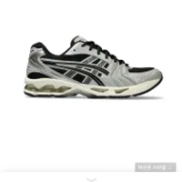 무신사 젤카야노14 블랙/실그레이