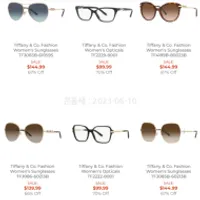 [조공용] ashford 티파니 앤 코 선글라스 및 안경...