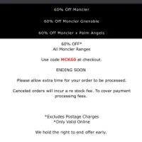 미카엘첼 몽클레어 60퍼센트