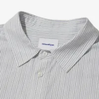 어반디타입 멀티 스트라이프 오버핏 셔츠