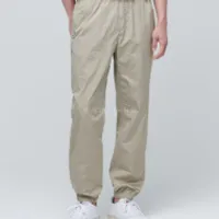 무신사 스탠다드 나일론 조거 팬츠 베이지 1.8발