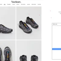 부스토어 (VooStore) 살로몬 XT-6 고어텍스 기릿