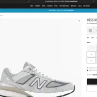 DTLR NEW BALANCE 990V5