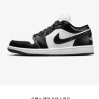 10시 나이키 코리아 졸든1로우 2종