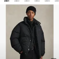 폴로 랄프 로렌 남성 모크넥 다운 재킷 56만대