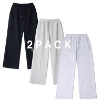 에스이에스티 와이드핏 트레이닝 스웨트 팬츠 2장...