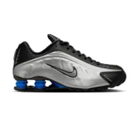 w컨셉 나이키 샥스 R4 메탈릭 실버 앤 블랙 / 10.4