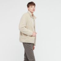 유니클로 플러피얀후리스 1.99