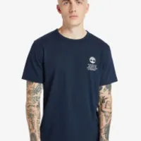 무신사 팀버랜드 클래식로고 반팔 티셔츠 카키 / ...