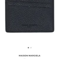 독육스 (YOOX) 마르지엘라 스티치 카드지갑 네이...