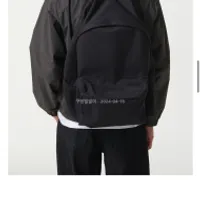 꼼데옴므맛) 무탠다드 코듀라 빅사이즈 루즈 백팩...