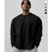 드릭스 특양면 오버핏 롱 슬리브 티셔츠