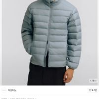 지오다노 덕다운 경량 패딩 4만원대