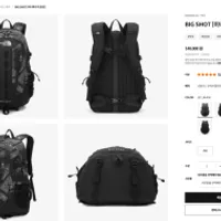 노스페이스 백팩 페이즐리 빅샷