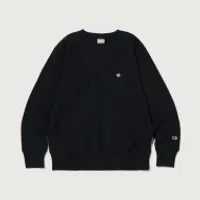 챔피온 리버스위브 블루택 루즈핏 스웨트셔츠 73,...