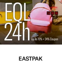 EQL 이스트팩 ~70%+24% 할인 (라프시몬스, mm6, ...