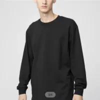 유니클로u 에어리즘 코튼 크루넥 긴팔