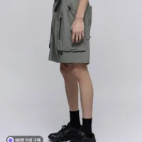 일꼬르소X미즈노 워크 하프팬츠