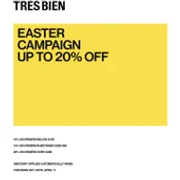 트레비앙 (TRES BIEN) 이스터 캠페인 최대 20% 할인