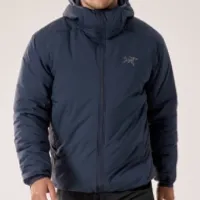 아크테리스 25FW 아톰 SV후디 블사파