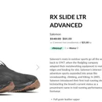 보데가 (Bodega) 살로몬 슬라이드, 스너그