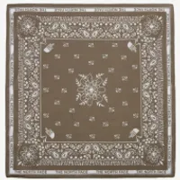 노스페이스 페이즐리 반다나 브라운 등 (+실물사진)