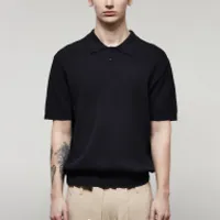 일꼬르소 에센셜 카라 반팔 니트 2.8 색상다양