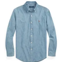 폴로 클래식핏 샴브레이 셔츠