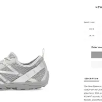 뉴발란스 993 우먼즈, MT10OAB 등