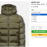 미카엘 첼 몽클레어 전라인 40% 코드 발행