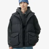 스노우피크 리사이클 립스탑 패딩조끼